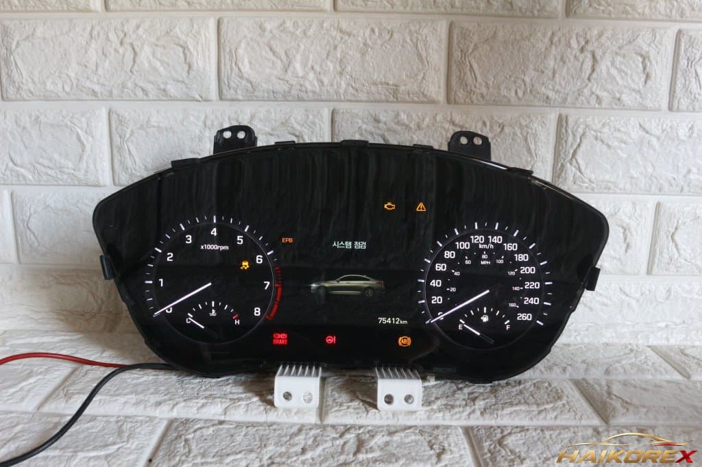 Панель приборов Genesis G80 Supervision 7 дюймов 94053B1820
