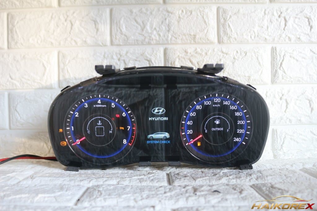 Панель приборов (кластер) Hyundai I40