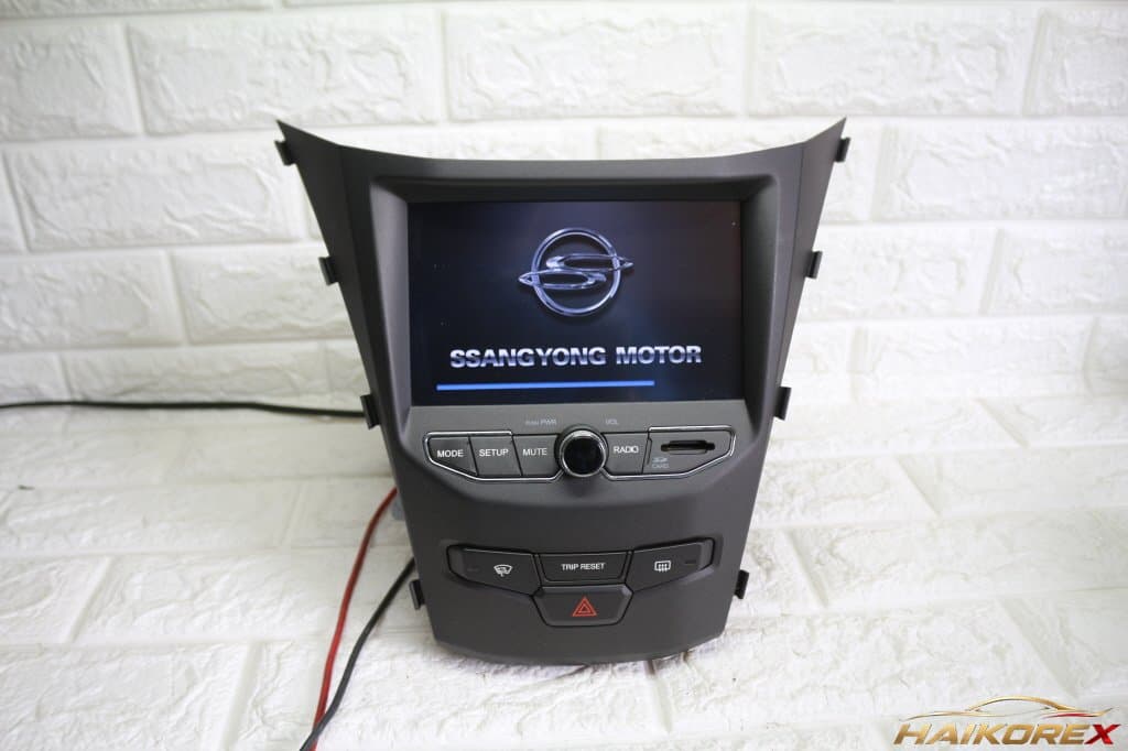 Аудиосистема AV для Ssangyong Korando C, номер детали 8911034340, 89110-34340