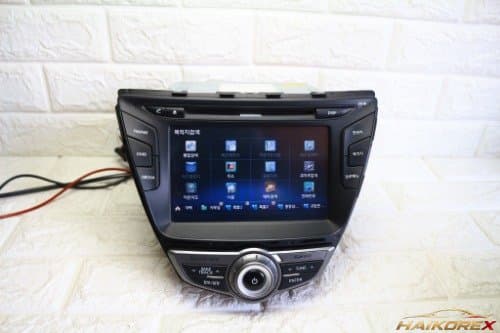 Автомагнитола AVN с навигацией Hyundai Elantra MD 96560-3X317SA5