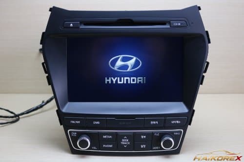 Магнитола AVN для Hyundai Santa Fe DM (96560-2W0714X, 965602W0714X)