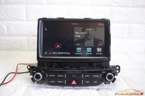 Автомагнитола AVN с поддержкой SD-карты Kia Niro гибрид 96560-G5000