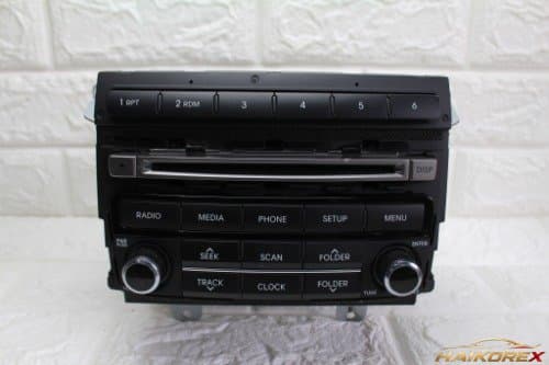 Магнитола Hyundai Grandeur HG 96190-3V021VD4