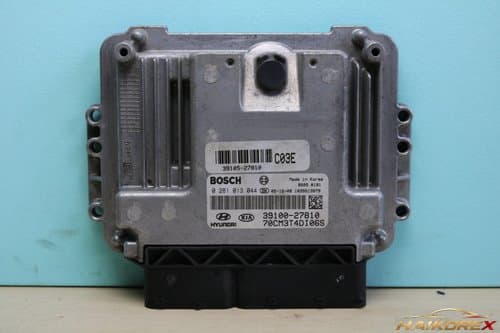 ЭБУ (блок управления двигателем) Hyundai Santa Fe CM 39100-27810