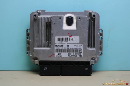 ЭБУ двигателя Tucson 39110-27300 / 3911027300 / 39115-27300 / 3911527300
