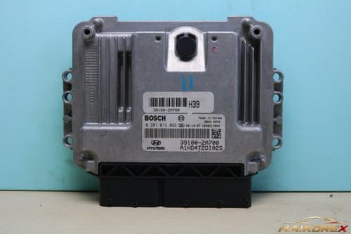 Блок управления двигателем (ECU) Elantra HD 39100-2A700