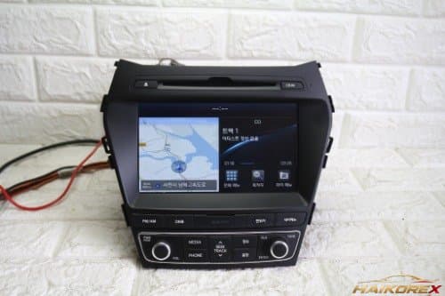 Автомагнитола AVN Santa Fe DM The Prime 96560-2W0724X