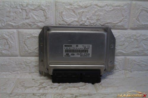 Блок управления двигателя (ЭБУ) Santa Fe 39103-27930