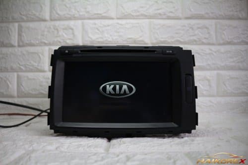 Автомагнитола AVN 8 дюймов с навигацией для Kia Carnival