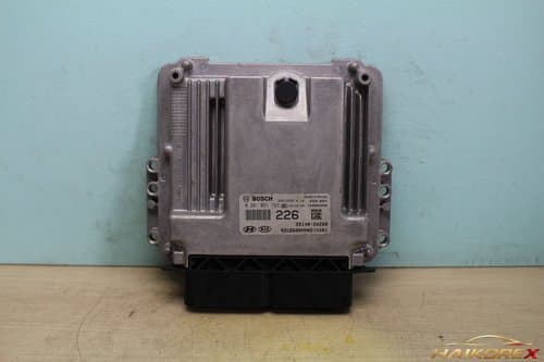 ЭБУ двигателя Hyundai Pride ECU 39140-2A260