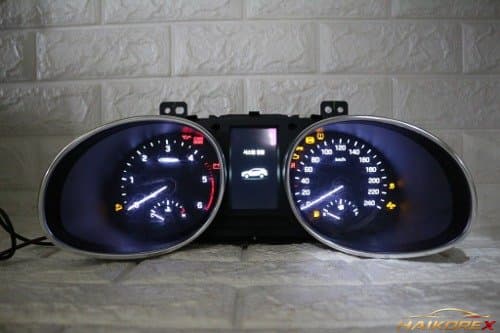 Панель приборов Hyundai Santa Fe DM
