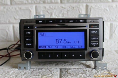 Магнитола Bluetooth для Hyundai Santa Fe CM
