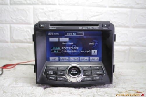 Аудиосистема AVN для Hyundai Sonata YF (96560-3S001, 965603S001) №2