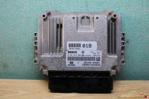 Блок управления двигателем (ЭБУ) Hyundai Porter 2 39104-4A301