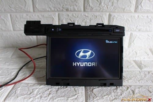 Автомагнитола AVN 8 дюймов для Hyundai Sonata LF