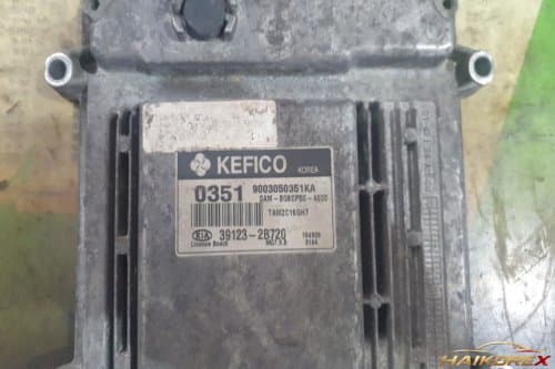 ЭБУ (блок управления двигателем) KIA Soul Export OEM 39123-2B720