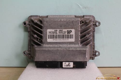 ЭБУ (блок управления двигателем) Matiz ECU 96802183 9P