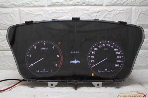 Панель приборов Hyundai Sonata LF SuperVision дизель 94013-C1030