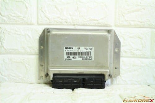 ЭБУ (блок управления двигателем) Hyundai Santa Fe 39100-27933