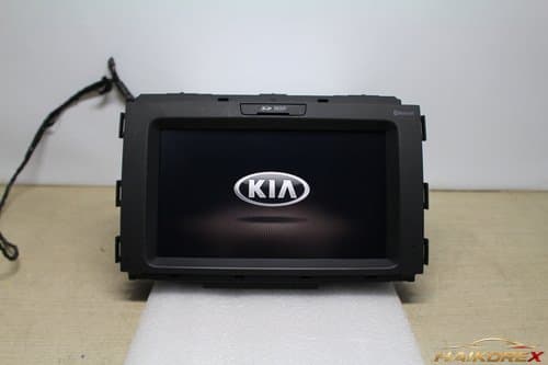 Магнитола AVN 8 дюймов для Carnival с автозапуском и слотом SD-карты, номер 96550-A9000WK