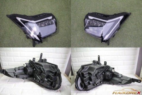 Комплект фар KIA Sportage NQ5 проекционные LED левая и правая 92101P1650, 92102P1650
