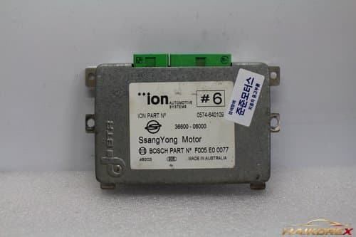 Блок управления коробкой передач (TCU) SsangYong Chairman/Rexton/Korando 36600-06000 #6