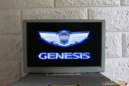 Монитор AVN для Genesis BH 96563-3M000