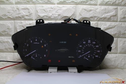 Панель приборов Genesis G80 7 дюймов Supervision