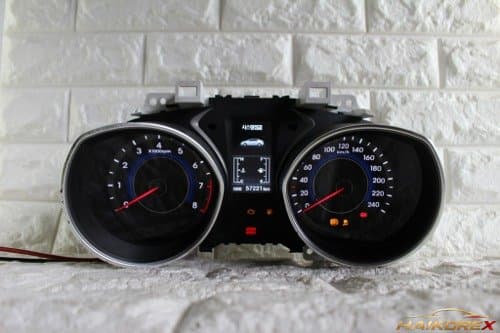 Панель приборов Elantra MD Supervision