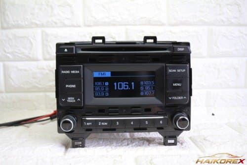 Bluetooth аудиосистема для Hyundai Sonata LF