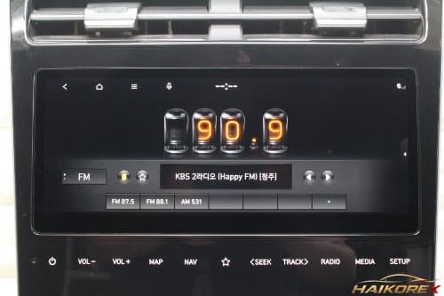 Магнитола AVN для Hyundai Tucson NX4 гибрид