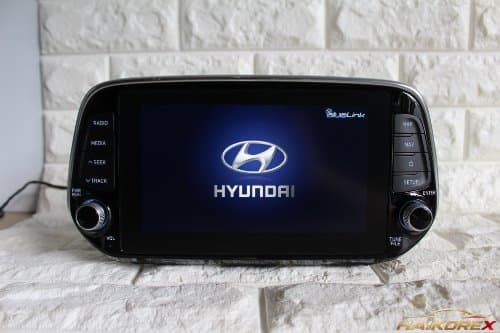 Аудиосистема AVN для Hyundai Santa Fe TM (96560S1300UAY, 96560-S1300UAY)