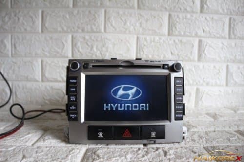 Автомобильная магнитола AVN для Hyundai Santa Fe CM