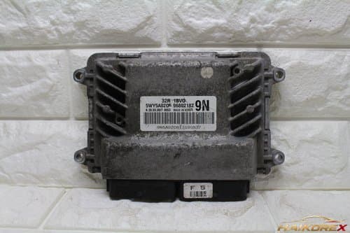 Блок управления двигателем (ECU) Matiz 96802182 9N