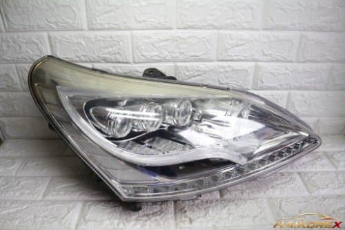LED фара вспомогательная правая Equus VI позднего рестайла 92102-3N101, 921023N101 / NO.2