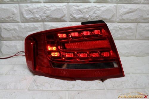 Задний фонарь LED Audi A4 B8 левый (водительский) внешний 8K5945095B / NO.2