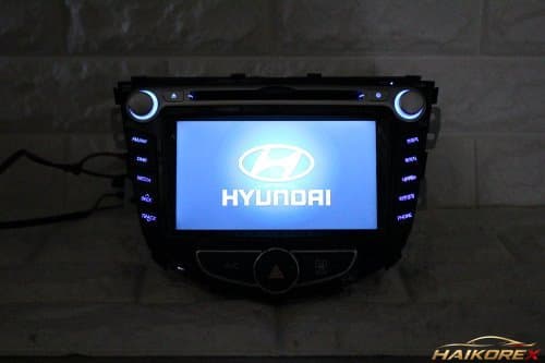 Магнитола AVN для Hyundai Accent 965601R001GU