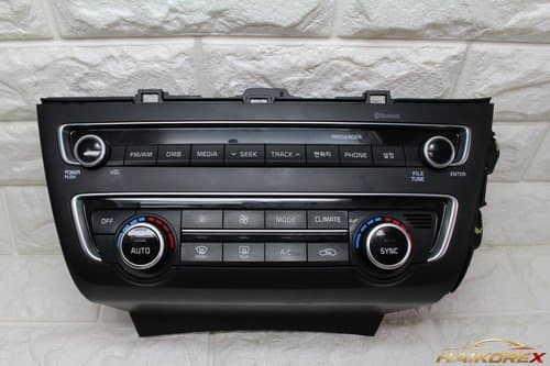 Панель управления кондиционером и отопителем Kia K5