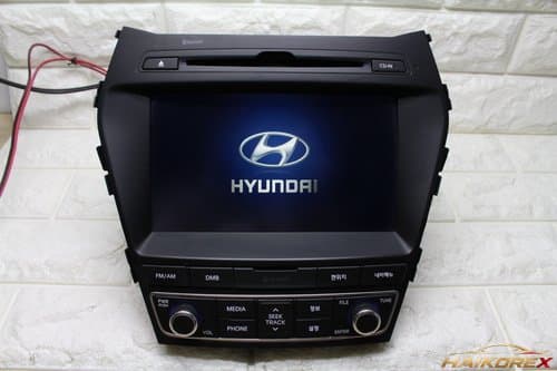 Автомагнитола AVN для Hyundai Santa Fe DM 96560-2W0604X