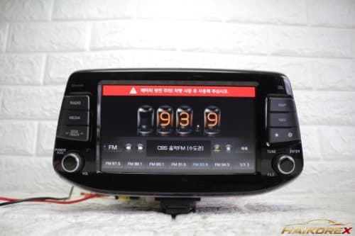 Головное устройство (магнитола) Hyundai I30 PD AVN 96560-G3011PMP