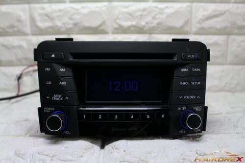 Автомагнитола (аудиосистема) для Hyundai I40, номер детали 96170-3Z2004X, 961703Z2004X