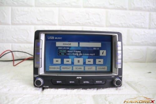 Аудиосистема AVN Elantra HD 965602H0009P, 96560-2H0009P / №2