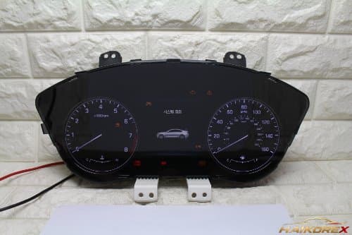 Панель приборов Genesis DH Supervision 7 дюймов, одометр 107007 км, артикул 94013B1010