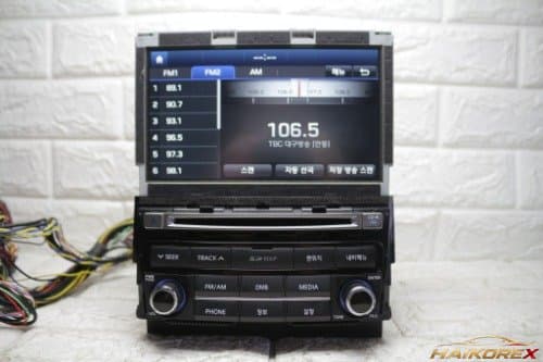 Автомагнитола AVN Grandeur HG NO.3 (USB) 965603V040VD4
