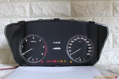 Панель приборов Hyundai Sonata LF