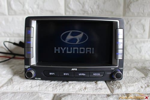 Магнитола AVN для Hyundai Elantra HD 96560-2H0009P