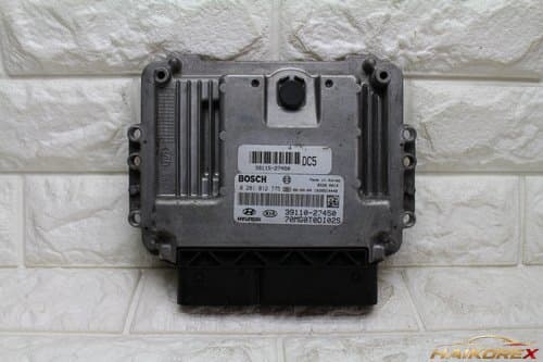 ЭБУ (блок управления двигателем) Hyundai Rohens 39110-27450