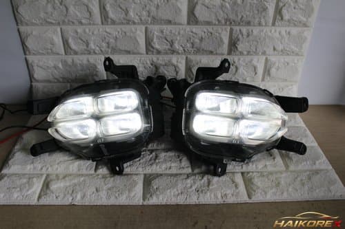 Передние LED противотуманные фары Kia K7 (All New) 92201F6100, 92202F6100