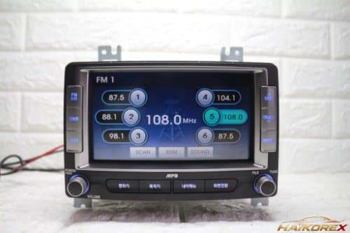 Автомагнитола AVN для Hyundai Elantra HD (OEM 96560-2H0009P)
