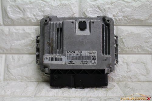 Блок управления двигателем (ЭБУ) Elantra HD 39100-2A710